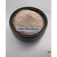 lulur strawberry | www.mahkotadewa.net
