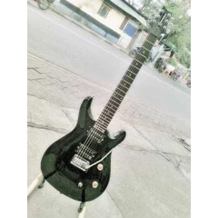 corduva black shadow electric guitar