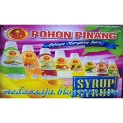 syrup buah cap pohon pinang