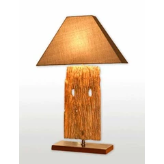 lampu meja: erosi bamboo table lamp