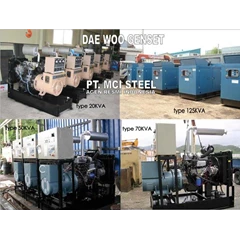 tempat penyewaan generator set ( genset)