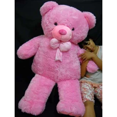 a.1.37.2. boneka teddy bear rasfur jumbo, xxl.