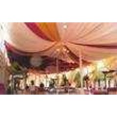 tenda jumbo gold, maron, cream