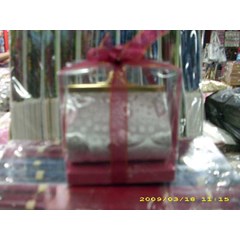 dompet holo kupu-kupu box mika