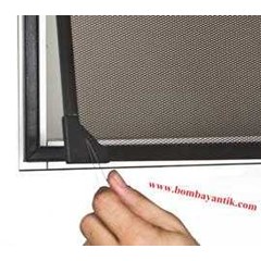 magnetic insect screen, magnetic miniflex, kasa nyamuk magnet