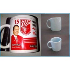 mug keramik standar cetak photo