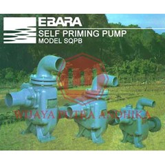 self priming pump ebara sqpb cast iron