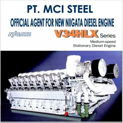 niigata genset