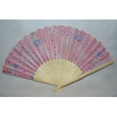 kipas jepang putih
