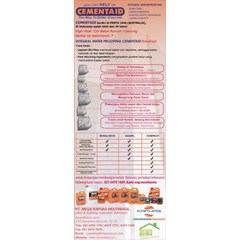 integral waterproofing & beton anti korosi