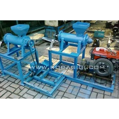 mesin screw pellet
