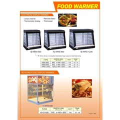 food warmer display