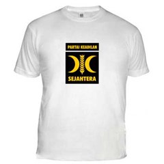 aneka kaos partai/ pilkada