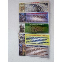 penyekat buku 12.5 cm x 4.5 cm