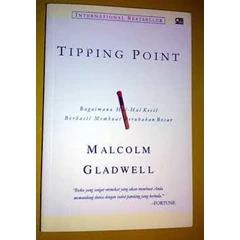 tipping point by : malcolm gladwell tipping point