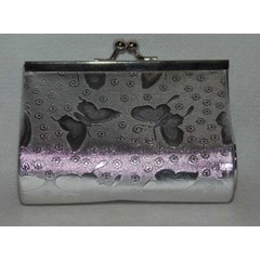 dompet holo perak besar