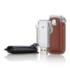 usb flash disk kulit untuk promosi