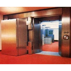 vault door ( pintu khasanah bank)