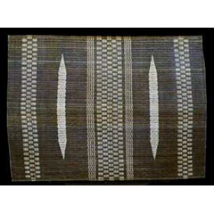 3. bidai/ lampit - rattan mat: 