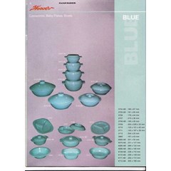 hoover melamine casseroles, baby plates & bowls