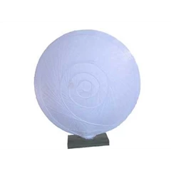yarn table lamp round