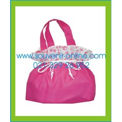 non woven drawstring bag