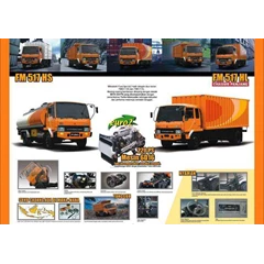mitsubishi fuso – fm517 hl 4x2