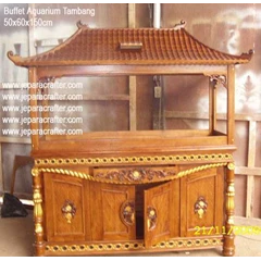 buffet aquarium tambang