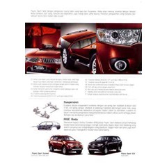pajero sport glx mt 4x4
