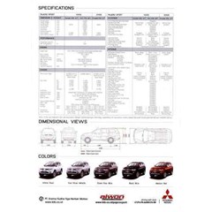 pajero sport exceed at 4x2