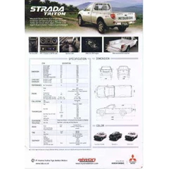 mitsubishi strada triton – new triton sc glx