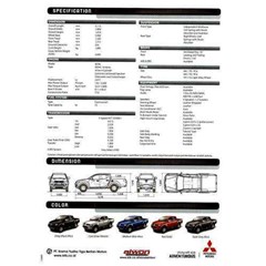 mitsubishi strada triton – new triton exceed m/ t