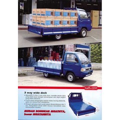 mitsubishi colt t120ss – pick up wd 3 ways 1.5 mpi