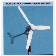 horizontal wind turbine 300w/ 12v