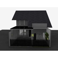desain rumah dan bangunan