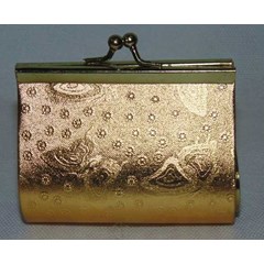 dompet holo emas besar