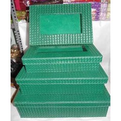 hantaran anyaman 4 susun