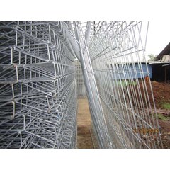 pagar brc, fence, galvanized fence