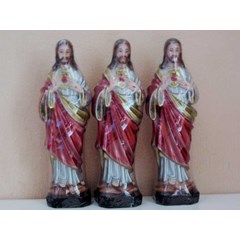 patung hati kudus yesus 15 cm