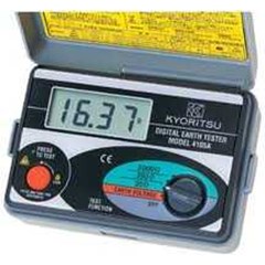 kyoritsu 4105a grounding tester