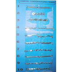 rantai kalung monel / necklace