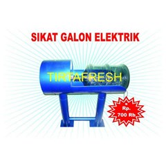 sikat galon eletrik