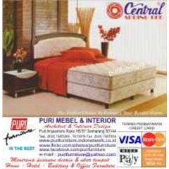 central spring bed / kasur per pegas