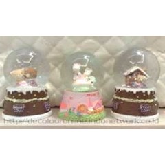 panjangan snowball glitter ( s)