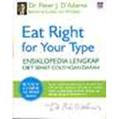 eat right for your type: ensiklopedia lk