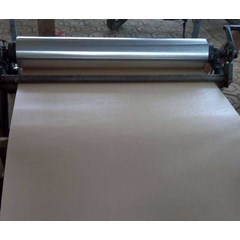 allumunium with craft paper