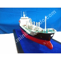 mt avila miniature scale model / miniatur kapal mt avila berskala