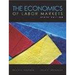 the economics of labor market, 6e