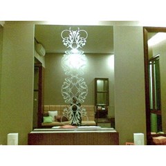 cutting sticker kaca cermin