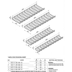 sraight wire tray-liontray